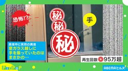 真夜中の恐怖！窓ガラス越しに手を振る“まさかの来客” 「絶叫して気絶する」「暑すぎて家に入りたいらしい」