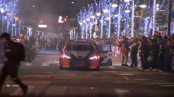 世界一のラリー車が「箱乗りで登場だ！」 ラリージャパン、日本の駅前を一変させた“神対応”が話題