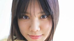 細谷さら、“ミニマムサイズボディ”で存在感示す全開モードグラビア 『週プレ』2度目の登場
