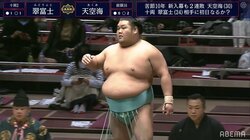 キラキラ四股名に高卒時は車の整備士志望も体が大きすぎて断念 ネタの宝庫「天空海」の読み方は「あくあ」