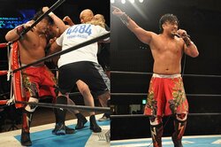 どちらかが死ぬまで戦う！鈴木vs後藤「ランバージャック・デスマッチ」は、鈴木軍とCHAOSのガチ潰し合い