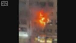 BTS公演前に…韓国・ホテル火災　日本人女性が意識不明　当局が緊急点検