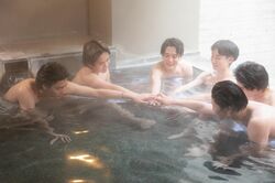 イケメン男子たちがお風呂で本音トーク！年上女性との本気の恋に気合い『私の年下王子さま』第9話