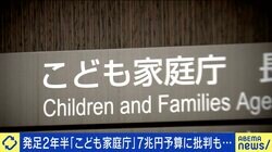 こども家庭庁 7.4兆円予算要求に批判...少子化対策に偏りすぎ？「子どもの幸福を真ん中に、施策を洗い出す必要が」