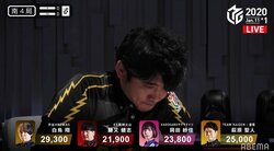 オーラスの「主人公配牌」も実らず 萩原聖人、放銃0回の奮闘も紙一重で2勝目がスルリ／麻雀・Mリーグ