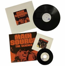 伝説的なヒップホップ・グループ、メイン・ソースのお蔵入りになっていた幻のアルバム『The Science』がVINYL GOES AROUNDのWEBサイト限定で発売！