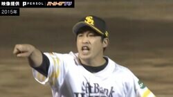 「マジでヤバい！」 三振→ワイルドピッチからの大絶叫　まさかそんな場所に… 球場特有のローカル・ルールが生んだ珍プレー