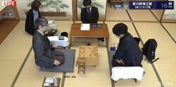 郷田真隆九段 対 都成竜馬七段 戦型は「相掛かり」に 昨期は2組から藤井聡太竜王が誕生／将棋・竜王戦2組ランキング戦