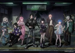 NIJISANJI Debuts New Streamer Team "Y4T4" with 8 Members; Simultaneous Twitch & YouTube First Streams Begin April 21