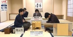 「早い時間の終局も」挑戦者・佐々木勇気八段がリード！劣勢の藤井聡太竜王は逆転なるか 注目の“茨木対局”は早くも終盤戦に／将棋・竜王戦第4局