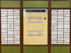ABEMA、世界初となる将棋に特化した4Kタッチパネル「デジタル大盤システム」を導入