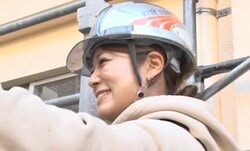 「建設業界のスザンヌ」美人すぎる鳶職人（31歳）、こだわりの仕事道具を披露「見てると可愛い〜ってなるから…」