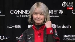 ひな祭りで魅せた完璧姉妹リレー 二階堂亜樹、姉・瑠美の連対に続くトップで首位奪還「プラスできてよかった」／麻雀・Mリーグ