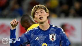 古橋享梧もW杯当落線上？FW陣に仏メディア「神戸・大迫勇也の不在で…」