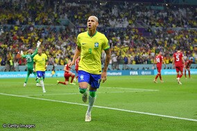 リチャーリソンが2発！ “優勝候補”ブラジルが圧巻の内容で白星発進