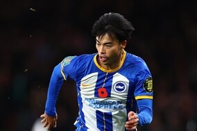 日本代表MF三笘薫、アストン・ヴィラ戦は病欠…ワールドカップまでには回復か