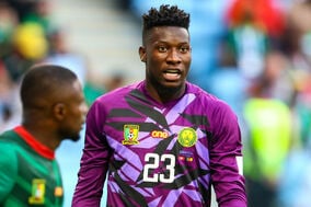 【W杯】カメルーンGKオナナが追放　指揮官と衝突か、グループ2戦目で突如メンバー外に