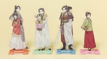 月刊サンデーGXに『薬屋のひとりごと』猫猫＆壬氏らのアクスタが付録