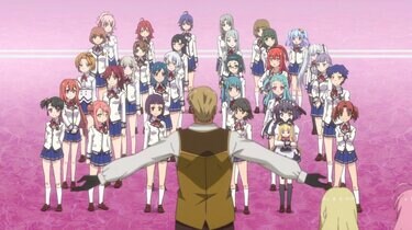 TVアニメ「Z/X Code reunion」第3話、イネルマに対抗するため… 場面