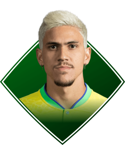 ペドロ|ブラジル FIFA ワールドカップ 2022 完全ガイド by ABEMA