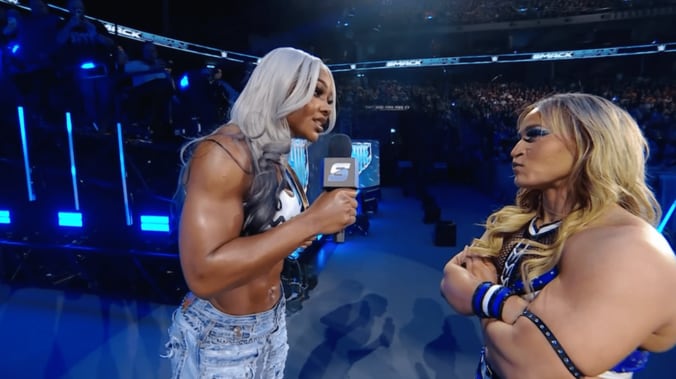 ジェイド・カーギルと対面するジョーディン