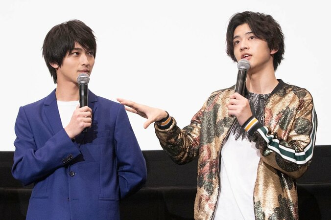 仮面ライダー出身・飯島寛騎の“何気ないコメント”に、横浜流星ショック 1枚目