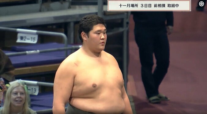 モンゴル出身の天昇山（21＝玉ノ井部屋、本名ガンバト・オトゴンバト）