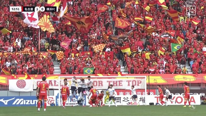 【映像】どこに当たった？痛恨ハンド判定の瞬間