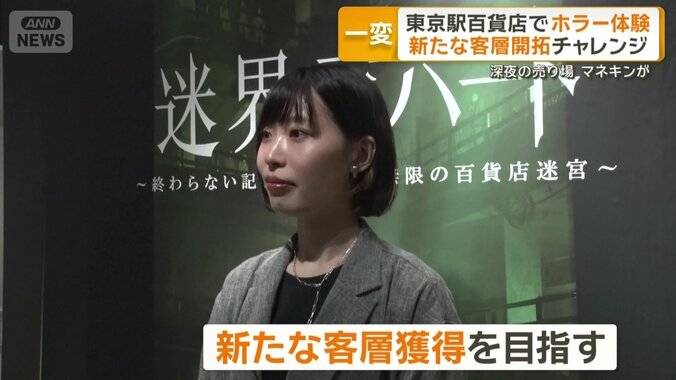 大丸東京店　営業推進部　山崎裕加さん（32）
