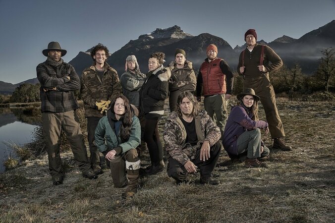 氷点下23°Cのパタゴニアで「生き残り」競争　カメラの同行はなく自撮り撮影 1枚目