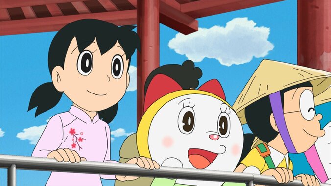 【写真・画像】アオザイ姿のしずかちゃんも必見！アニメ『ドラえもん』でベトナム舞台の特別エピソード　1枚目