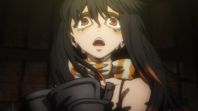 【写真・画像】アモは、幼き日の悲しい過去を語り出す…アニメ『ガチアクタ』第13話先行カット・あらすじが公開　1枚目