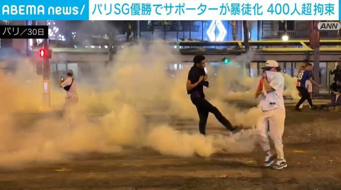 パリ市内