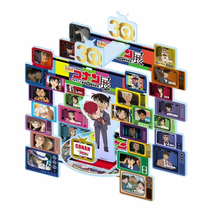 TVアニメ「名探偵コナン」放送30周年記念展が東京ドームシティで開催！青山剛昌や高山みなみらが登壇 4枚目
