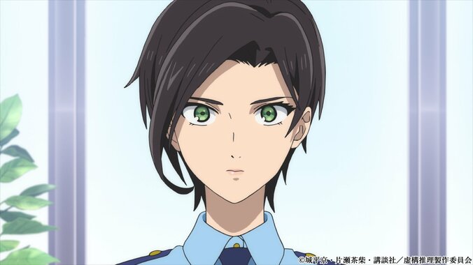 アニメ「虚構推理」第3話、通り魔の犯人は元アイドルの亡霊…？先行カット＆あらすじ解禁 4枚目