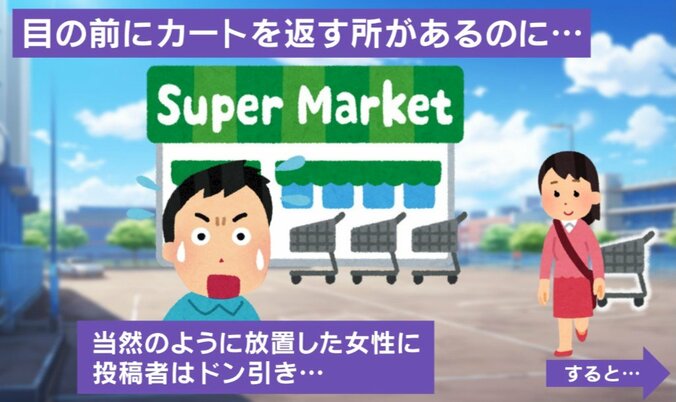 注意した男性の“一言”に賛否両論