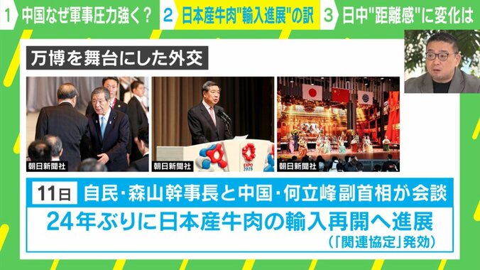 なぜ今、日本産牛肉の輸入再開？