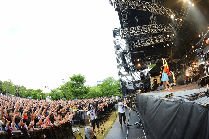 ゲスの極み乙女。、サカナ、THE BAWDIESらにオーディエンス歓喜　ライブ写真とセットリストを公開【メトロック2016 東京開催day1】 52枚目