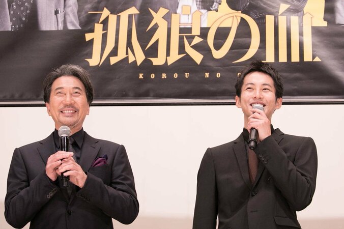 役所広司、松坂桃李の俳優40周年目を予想「全裸で仕事している」 3枚目