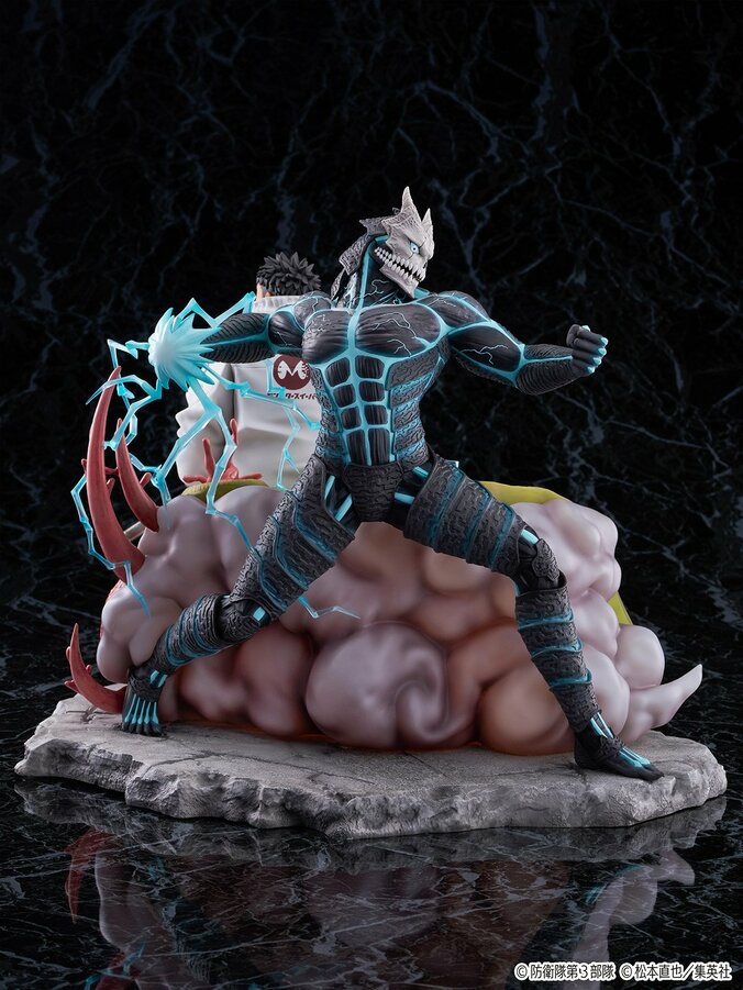 【写真・画像】アニメ『怪獣８号』より「怪獣８号&日比野カフカ」のスケールフィギュア登場！予約受付開始　3枚目