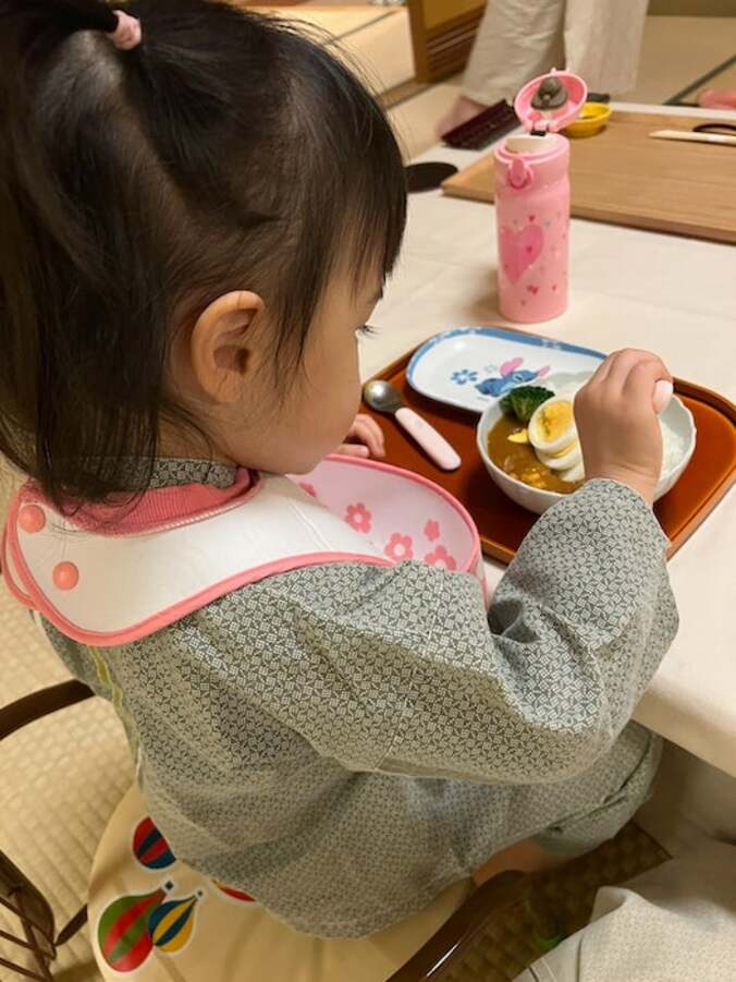  上原さくら、宿で思わず大声を上げてしまった料理「ちょっと味見をして」  1枚目