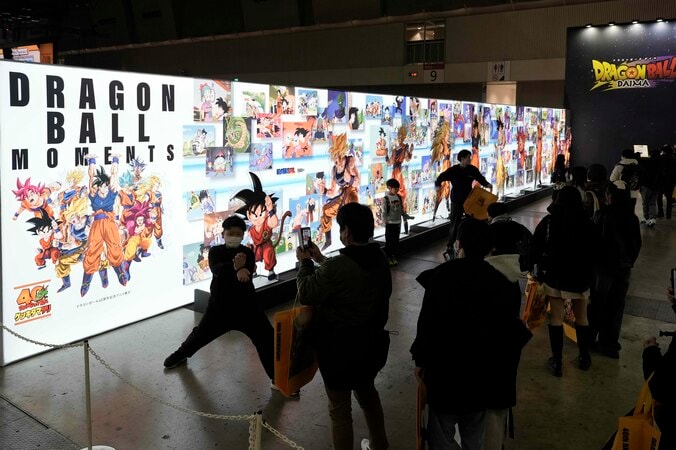 【写真・画像】『ドラゴンボール』40周年「ゲンキダマツリ」に1万人熱狂！新作続々発表に野沢雅子「幸せ」　3枚目