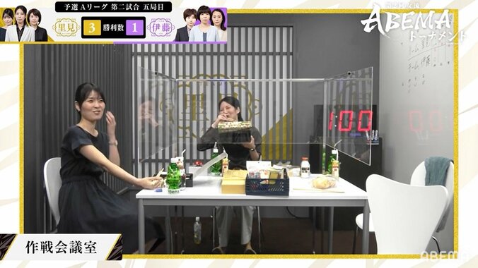 かわいらしさも四冠クラス 里見香奈女流四冠、弁当に「おいしい！びっくりした！」仲間の応援に「なーり、なーり♪」 1枚目