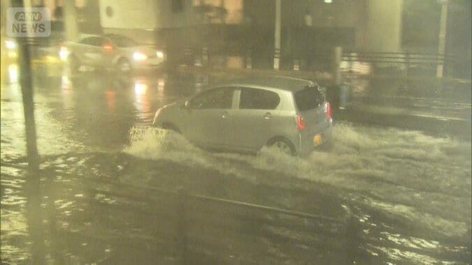 【発生からの情報まとめ】千葉の記録的豪雨　車内“閉じ込め”など…5人死亡、1人行方不明　線状降水帯3回、記録的短時間大雨の気象防災速報は25回 16枚目