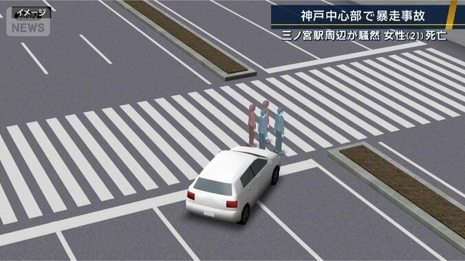 事故CGイメージ