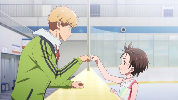 【写真・画像】いのりと光が思い出の場所で約束を交わす！アニメ『メダリスト』第13話（最終話）あらすじ・先行カット・WEB予告公開　3枚目