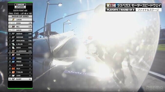 ピットへ「入る所で…」何が起こった？ 思わぬ“難敵”で「見えてないんです」放送席も驚いた接触事故の裏事情 2枚目