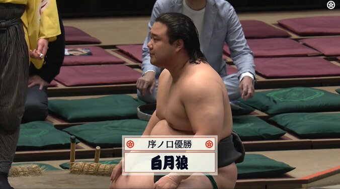「上半身が異様に分厚い」「ホープきた」“規格外”の新人力士に騒然 圧巻のパワーで序ノ口全勝優勝 5枚目