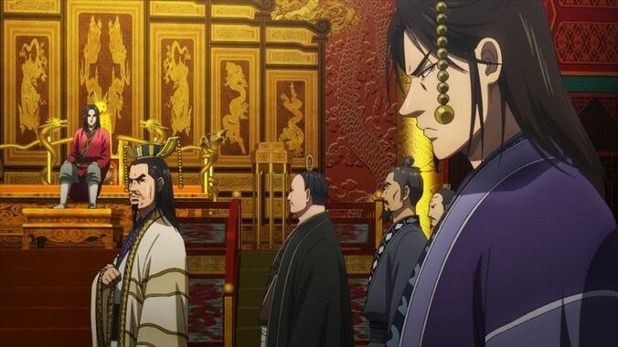 アニメ「キングダム」出陣を申し出る成キョウ 4期2話先行カット・あらすじ公開 7枚目