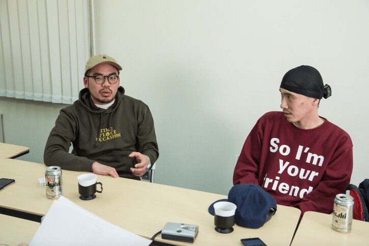 仙人掌インタビュー　どういうスタイル、切り口でもこれがヒップホップていうものを作りたかった